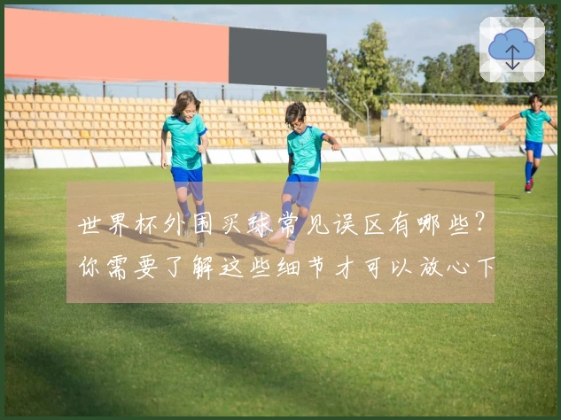 世界杯外围买球常见误区有哪些？你需要了解这些细节才可以放心下注